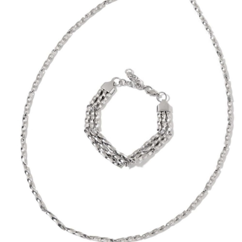 Necklace and Bracelet Set